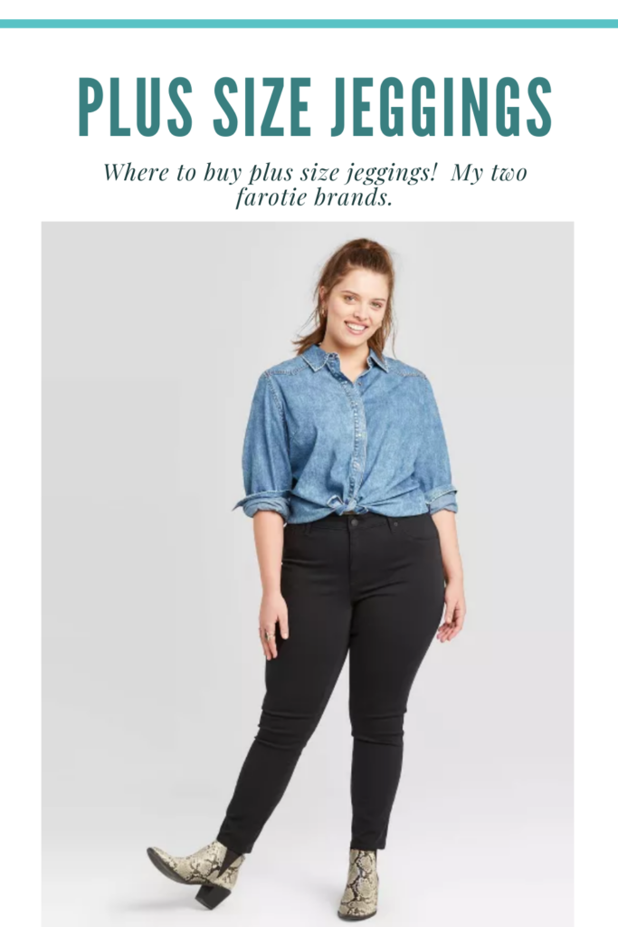 Plus Size Jeggings