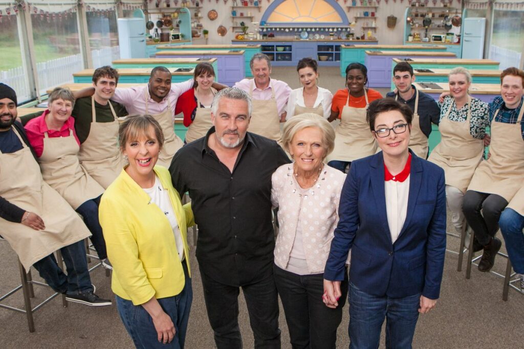 TV Show to Stream  #1:  Great British Bakeoff