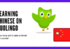 How many. months to learn chinese on duolingo?