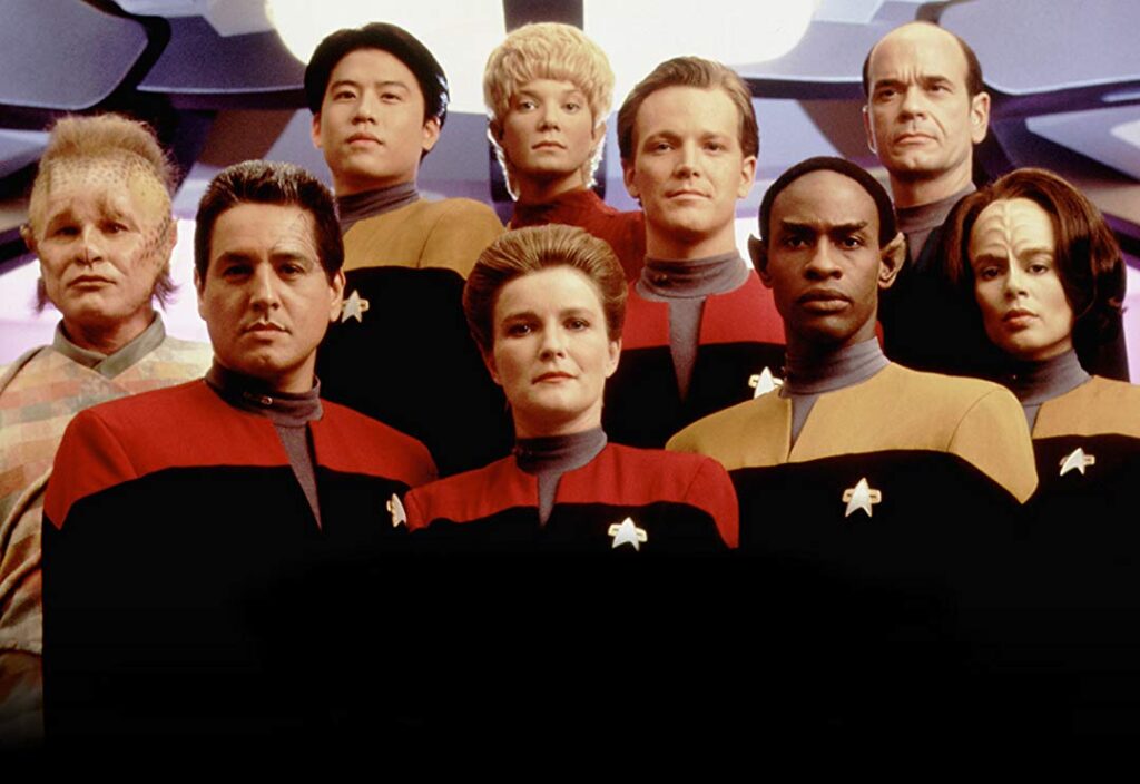 TV Show to Stream  #4:  Star Trek: Voyager