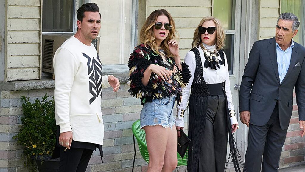 TV Show to Stream  #3:  Schitt's Creek