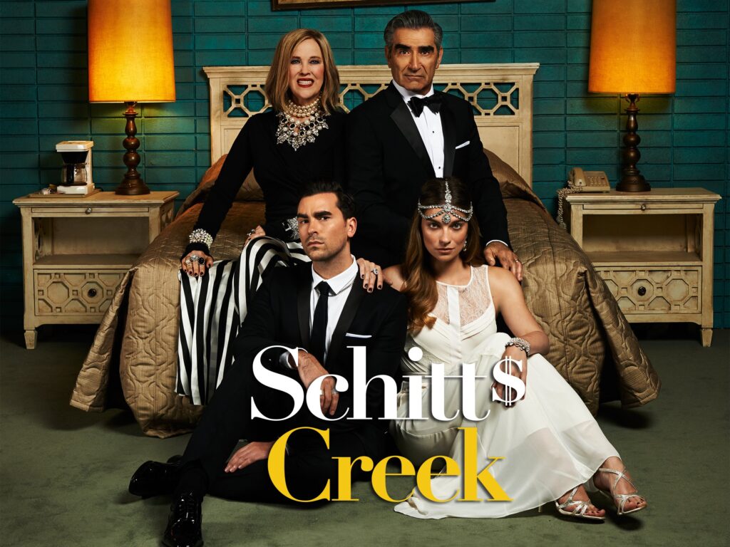 TV Show to Stream  #3:  Schitt's Creek