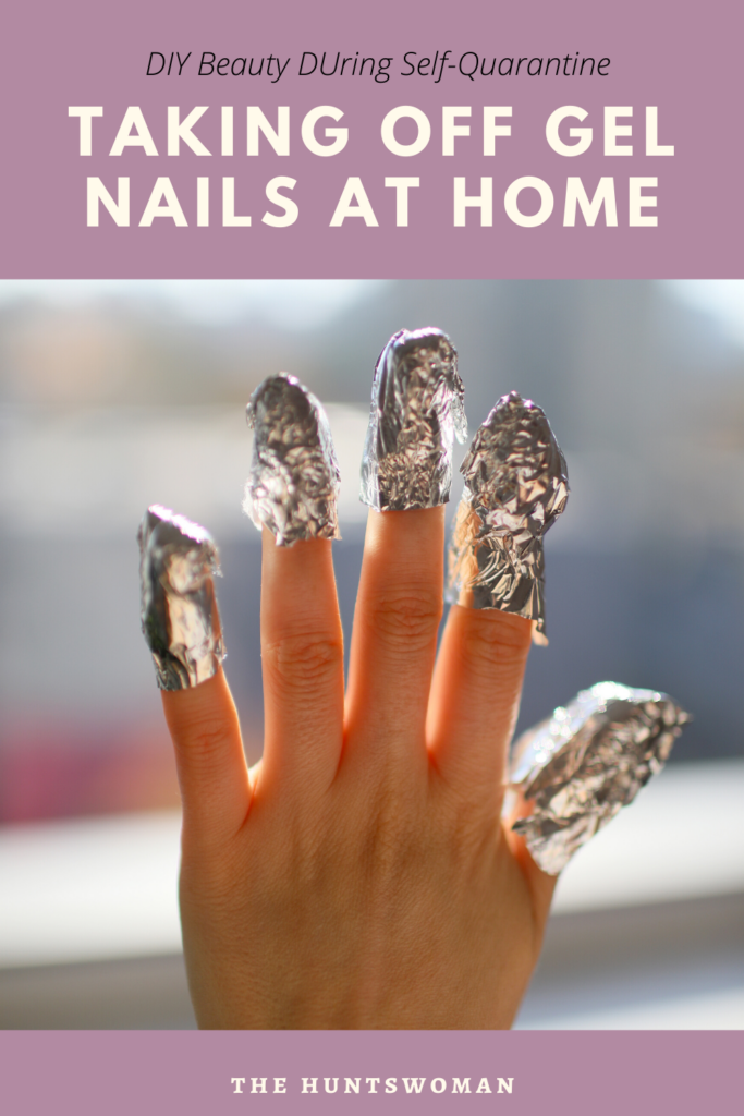How to Take Off Gel Nails at Home