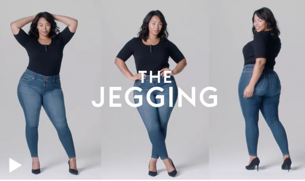 plus size jeggings