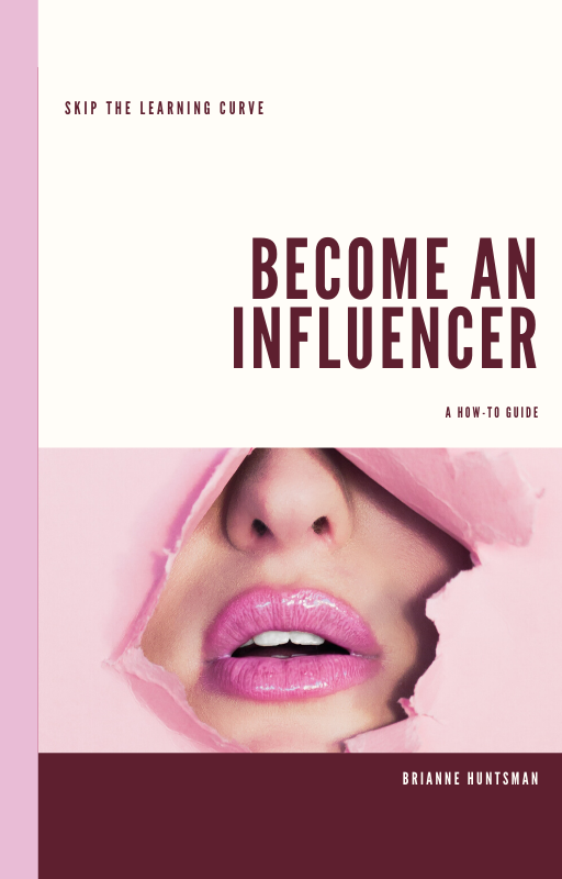 How to Become an Instagram Influencer ebook