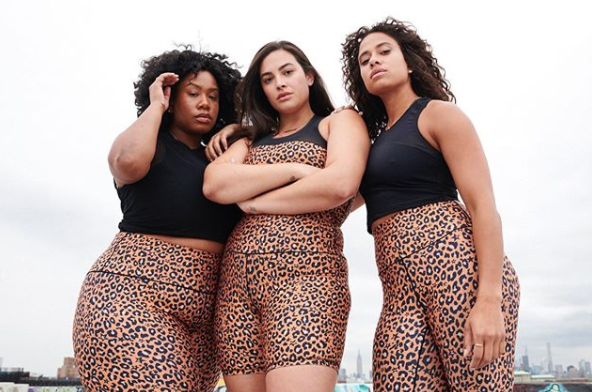 4+ Places Buy Plus Size Leopard Print Leggings Workout | Animal Print FTW! - The Huntswoman