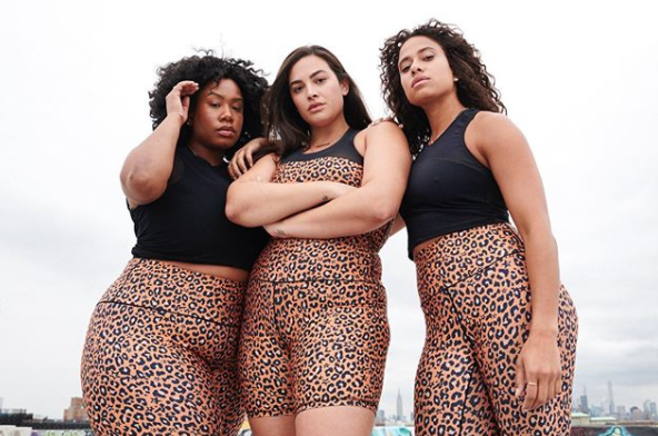 plus size leopard print clothing