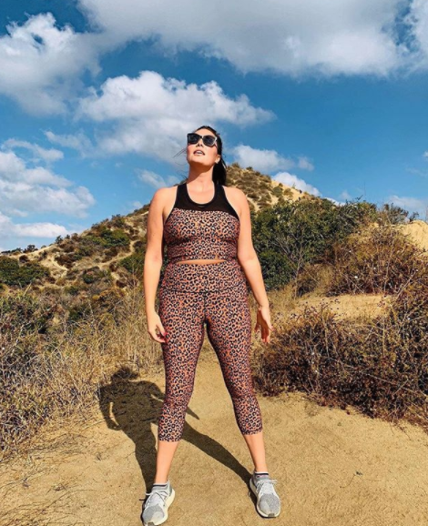 cheetah print workout leggings