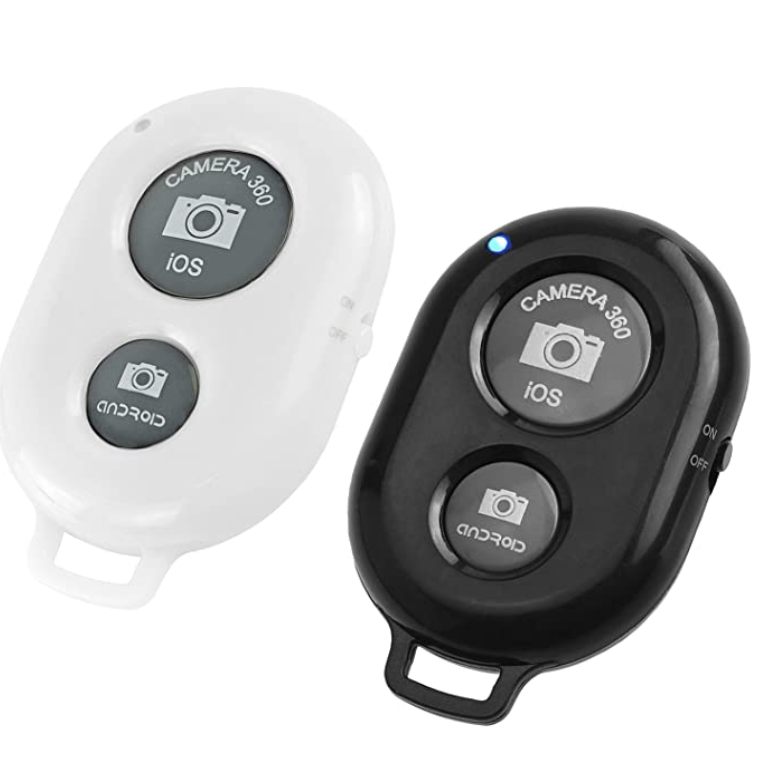 Bluetooth remote for influencer photos