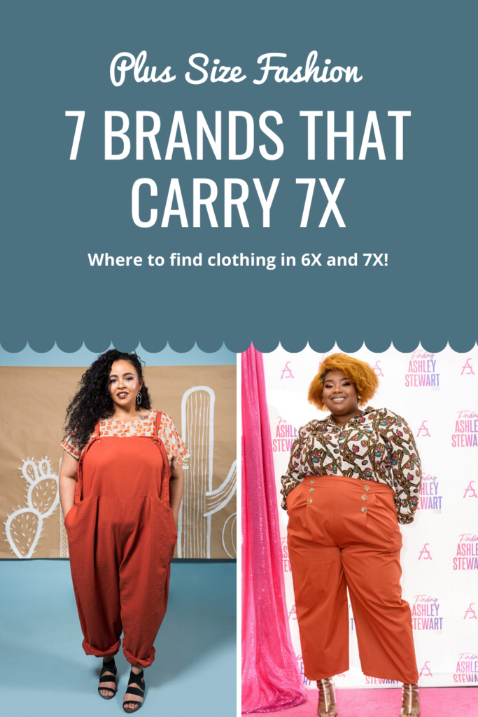 Where to Buy Plus Size Clothing in 6x and 7x  Over 15 Brands Shopping  Guide - The Huntswoman