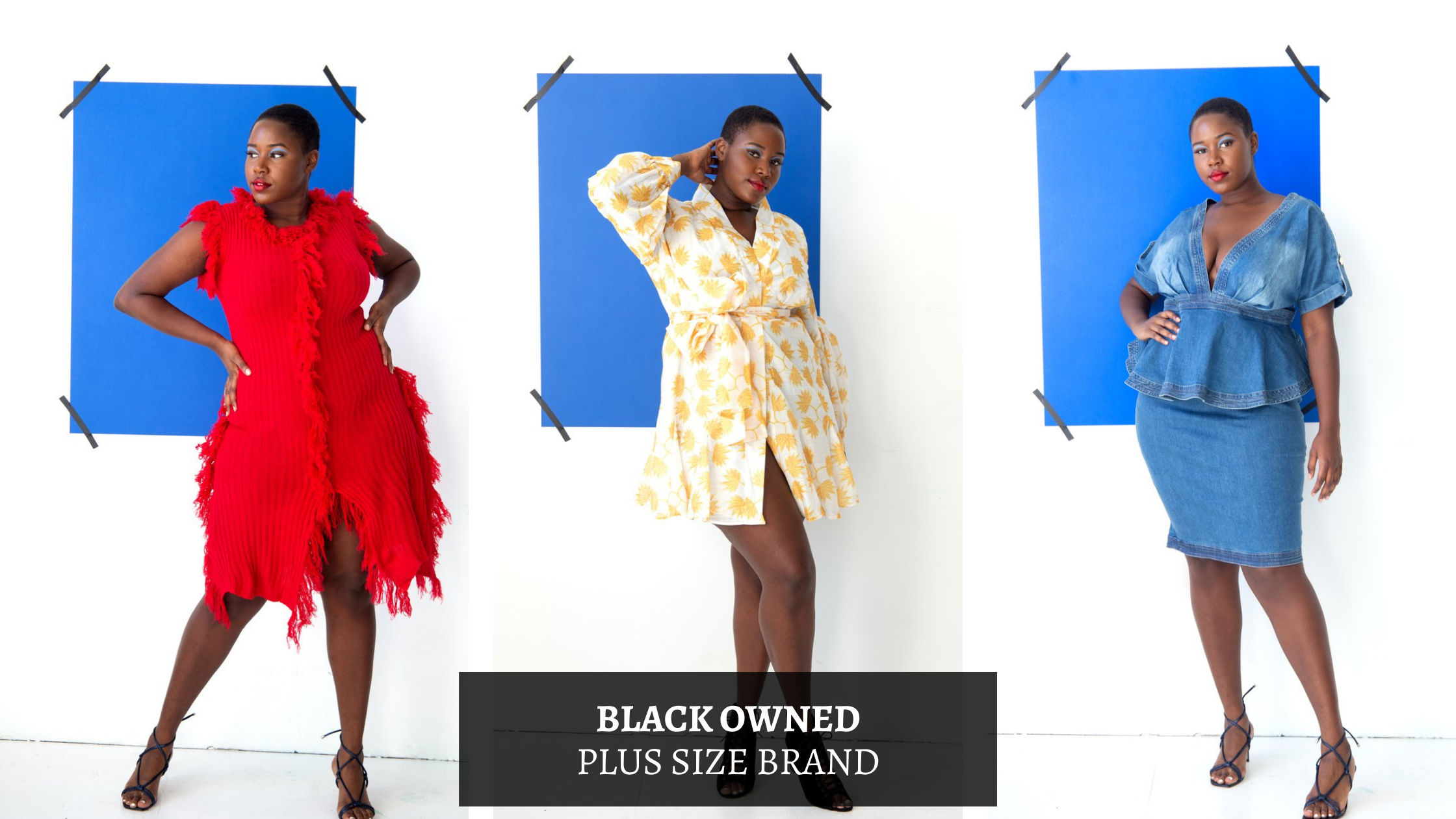 Black owned plus size fashion brand 2021