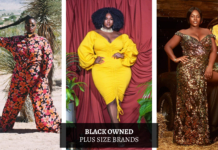 Black owned plus size fashion brands