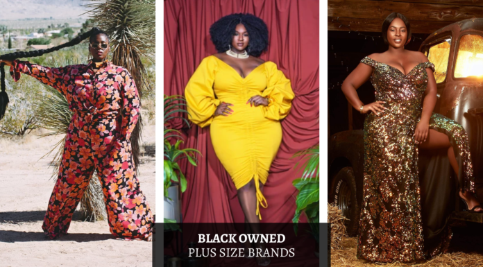 Black owned plus size fashion brands