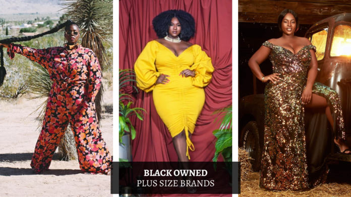 Black owned plus size fashion brands