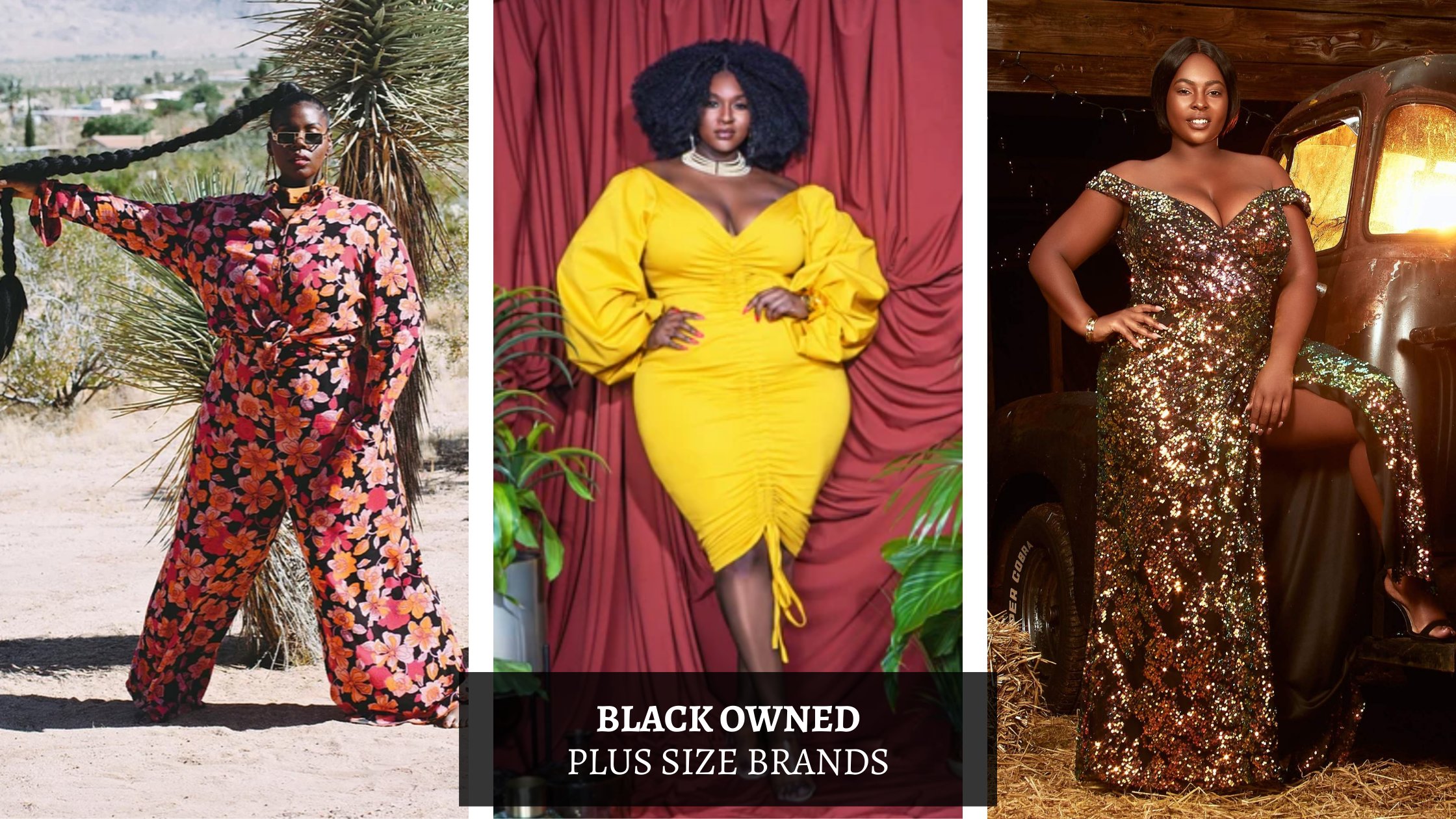 13+ Black Owned Plus Size Fashion Brands & Boutiques - The