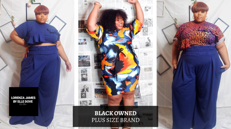 24 Black Owned Plus Size Fashion Brands And Boutiques In 2023 The Huntswoman 9212