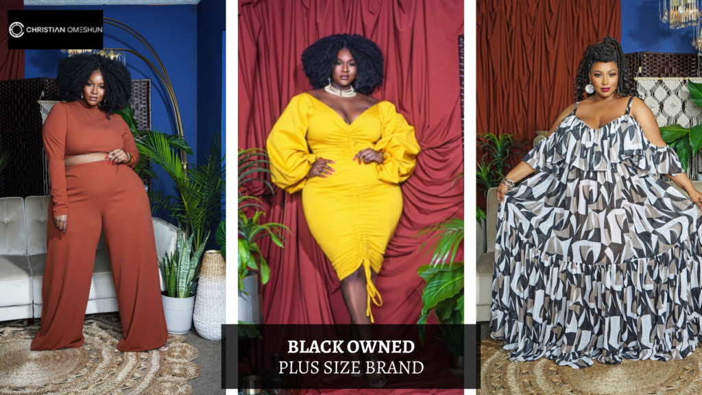 24 Black Owned Plus Size Fashion Brands And Boutiques In 2023 The Huntswoman 2884