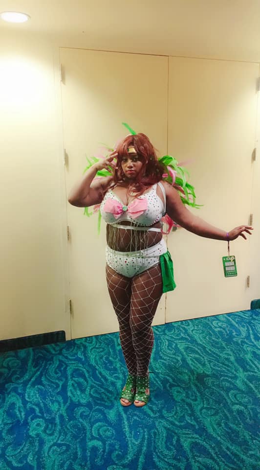 Plus Size Carnival Sailor Jupiter Cosplay