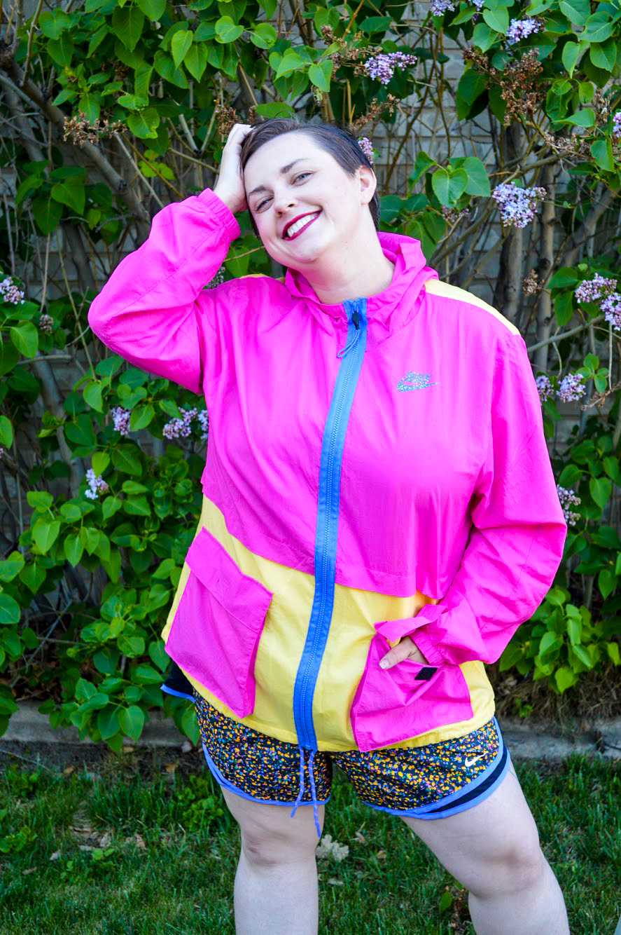 plus size nike icon clash tights