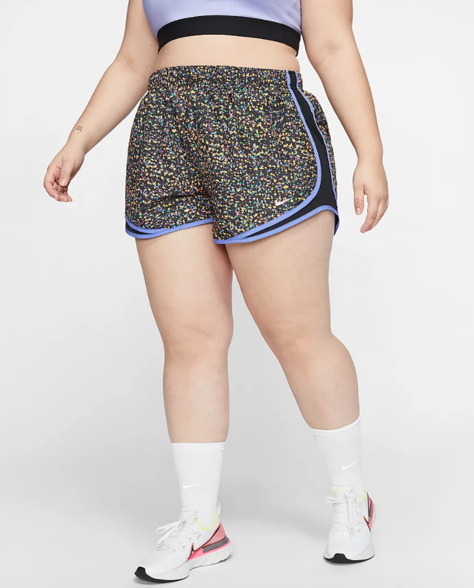 plus size running shorts