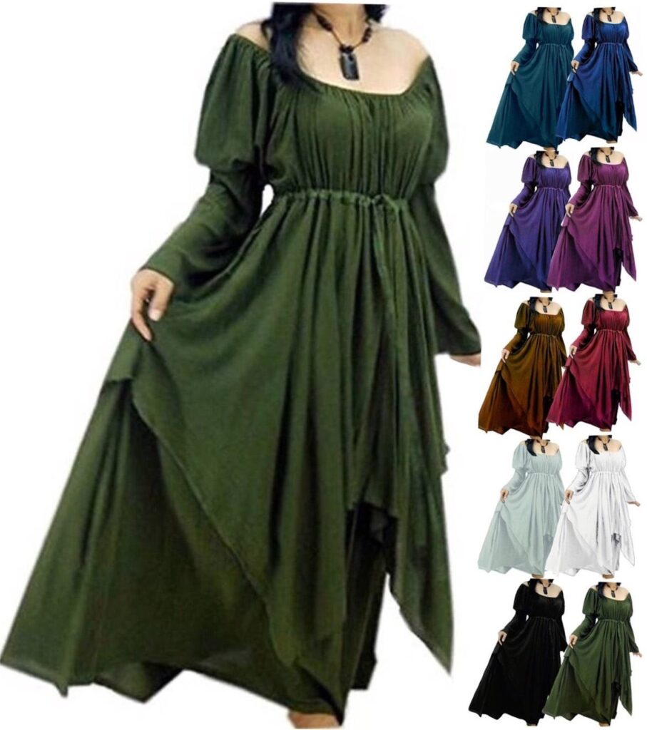 renaissance plus size dresses cheap