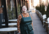 Plus Size Anthropologie Review | Faux Leather Jumpsuit Plus Size Anthropologie Review - Jumpsuit Fashion Blogger