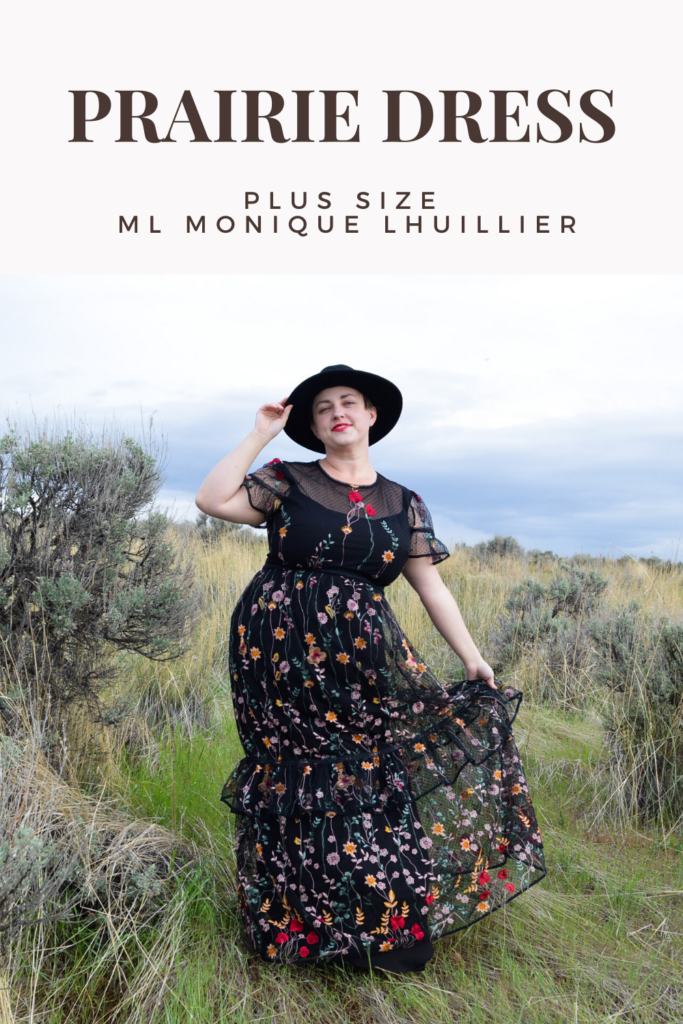 Plus size prairie dress best sale