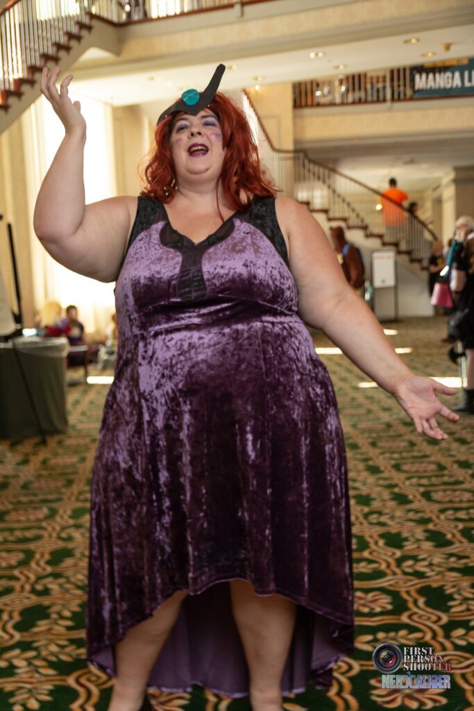 Plus Size Queen Beryl - Sailor Moon Cosplay