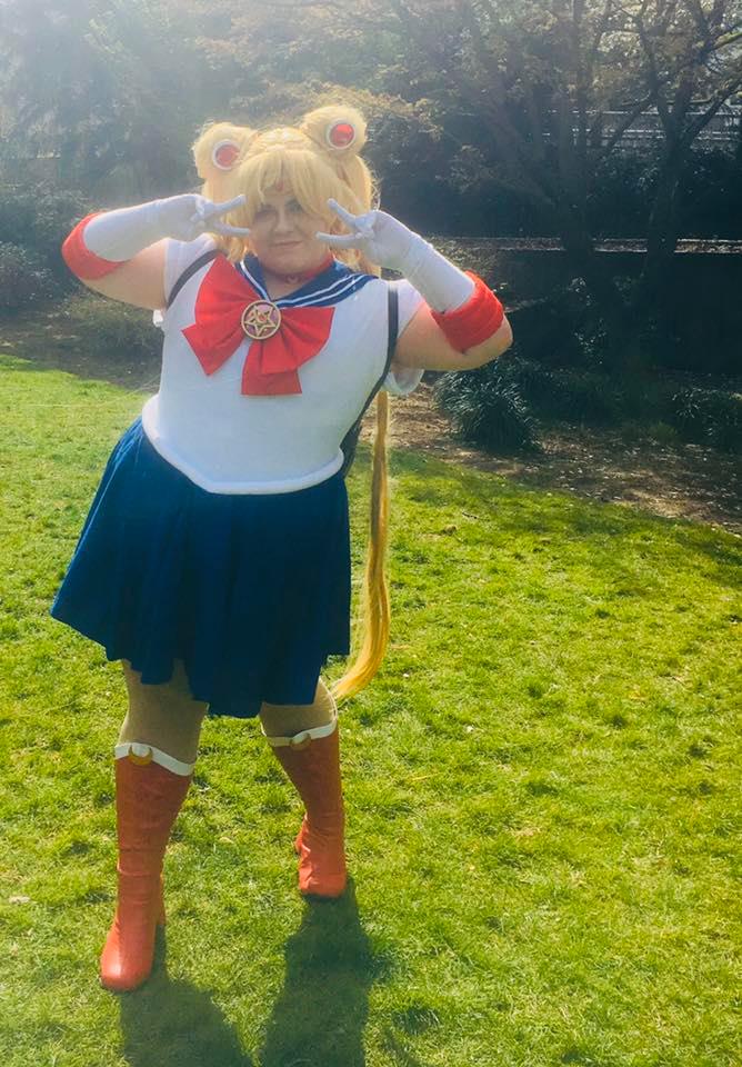  Plus Size Sailor Moon Cosplay