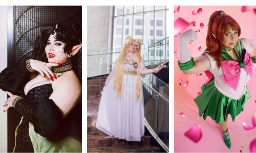 Plus Size Sailor Moon Cosplay Costumes from Instagram