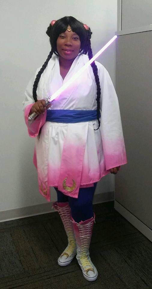 Plus Size Carnival Sailor Jupiter Cosplay