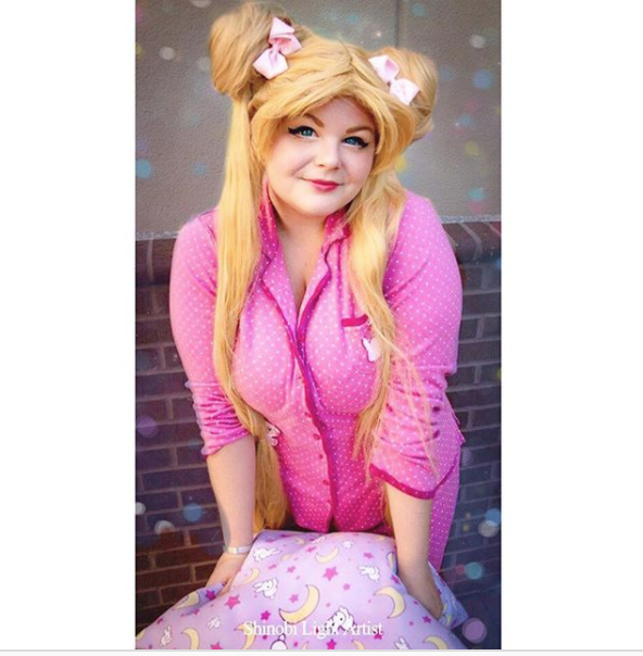 Plus Size Sailor Moon Usagi