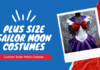 Where to find plus size Sailor Moon Scout Costumes