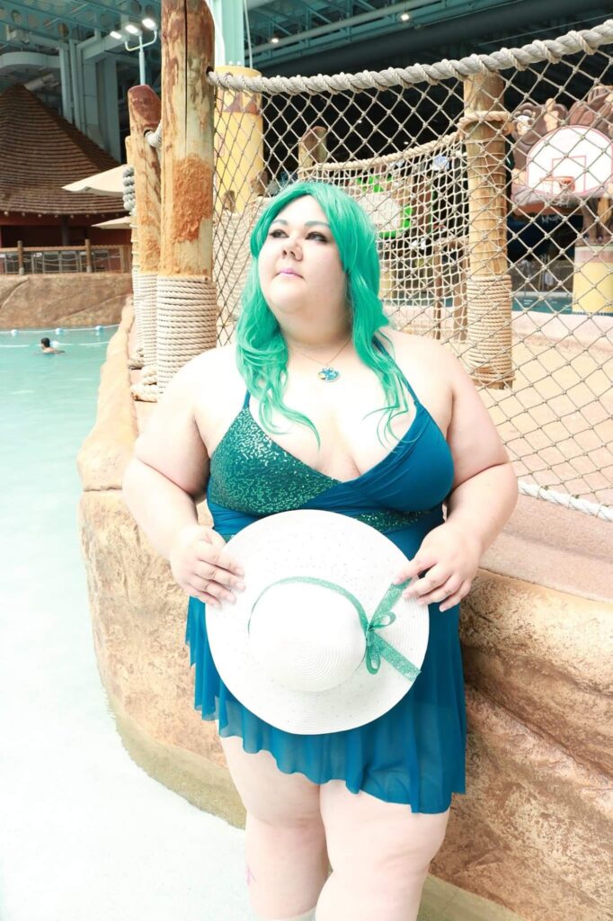 Plus Size Swim Sailor Neptune