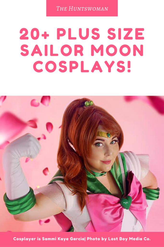 Sailor Moon Plus Size Cosplay 