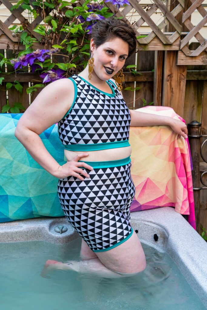 Plus Size Gender Neutral Bathing Suits 