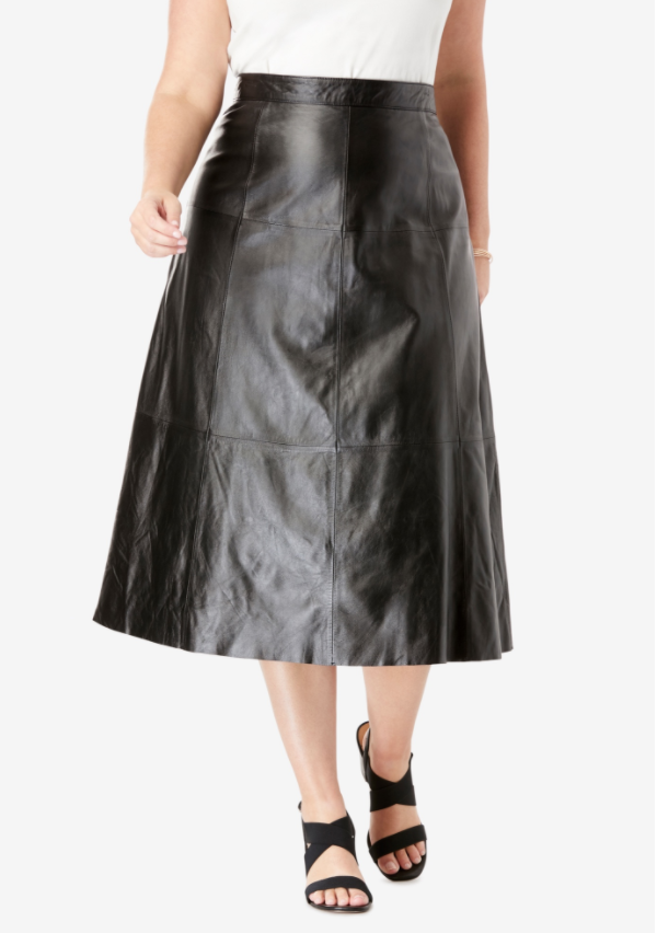 Where To Buy Plus Size Leather Skirts The Huntswoman 