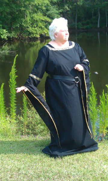 Plus size renaissance costume size 30