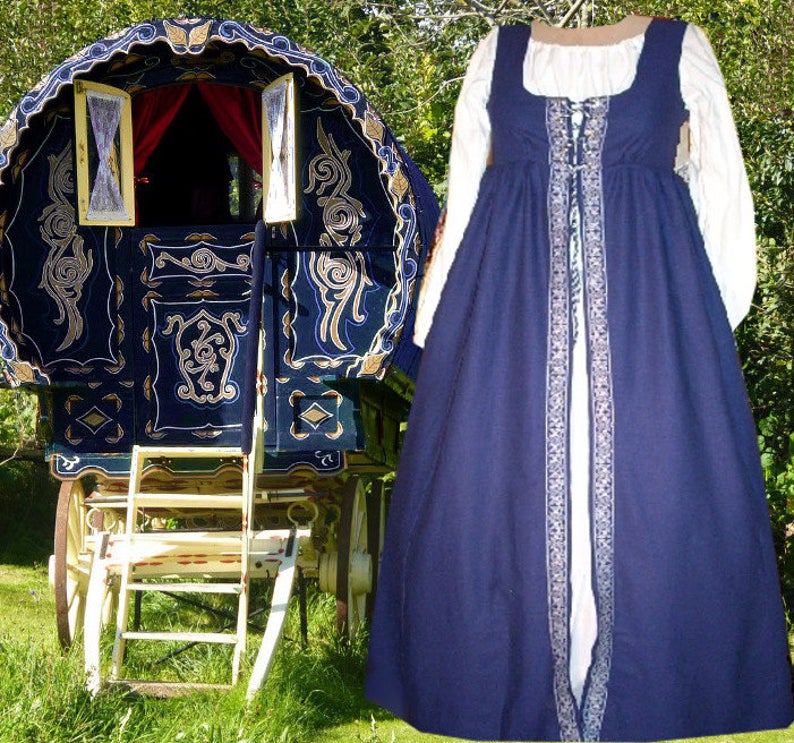 Peasant plus size renaissance costume