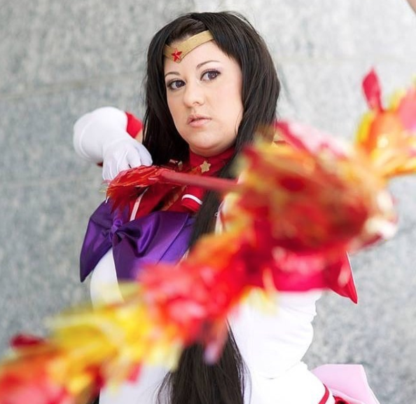 Plus Size Sailor Moon Cosplay