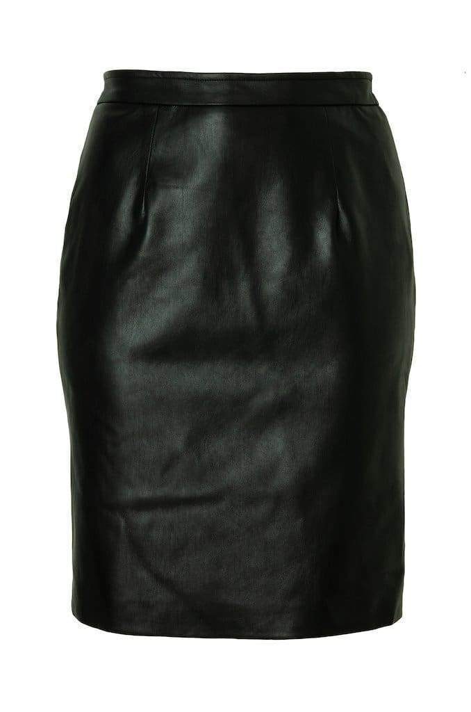 Where to Buy Plus Size Leather Skirts - The Huntswoman