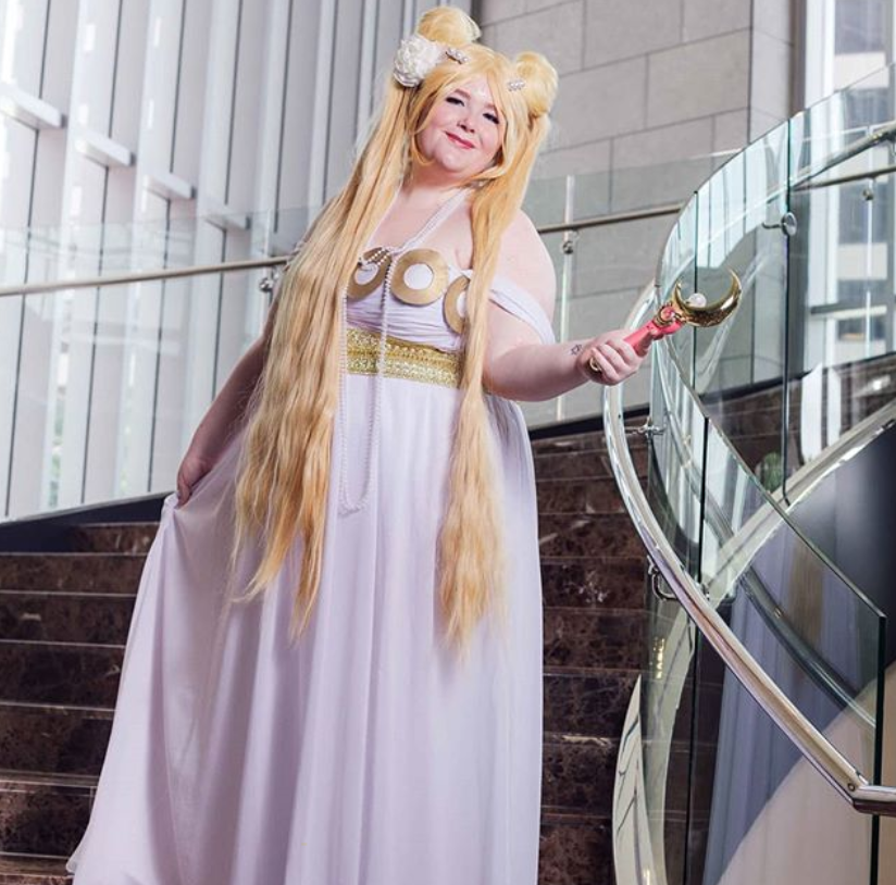 Princess Serenity Plus Size Cosplay