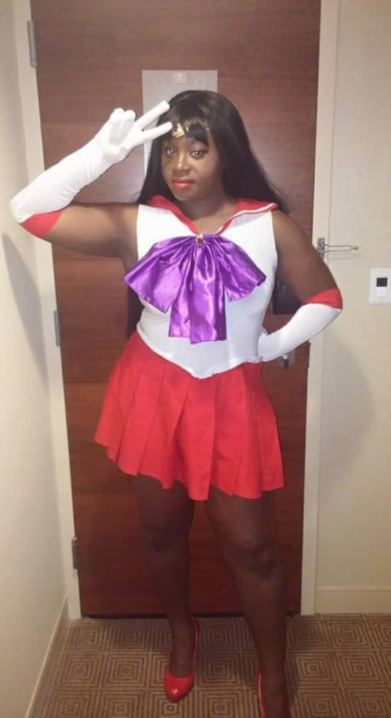 Sailor Mars by Little Black Widow Cosplay