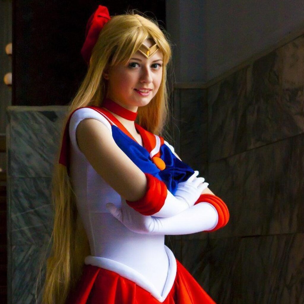 Custom plus size sailor moon fuku costume