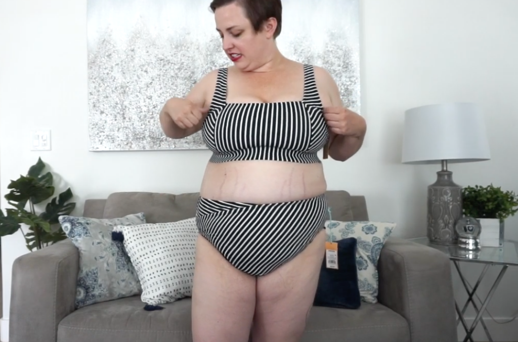 Plus Size Swimsuits from Target
