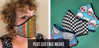 where to buy fabric face masks for larger faces