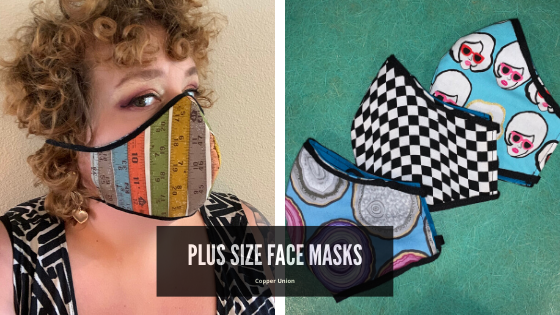 where to buy fabric face masks for larger faces