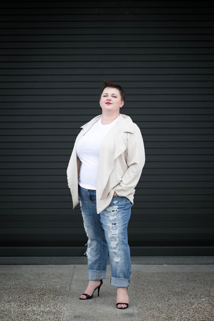 finding good quality plus size denim