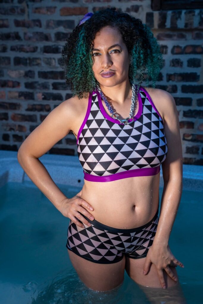 Plus Size Gender Neutral Bathing Suits 