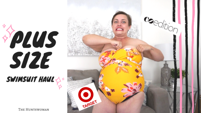 Reviewing plus size swimwear from target in 2020